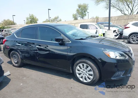 2016 Nissan Sentra Sv from USA, damaged, VIN 3N1AB7AP2GL681023